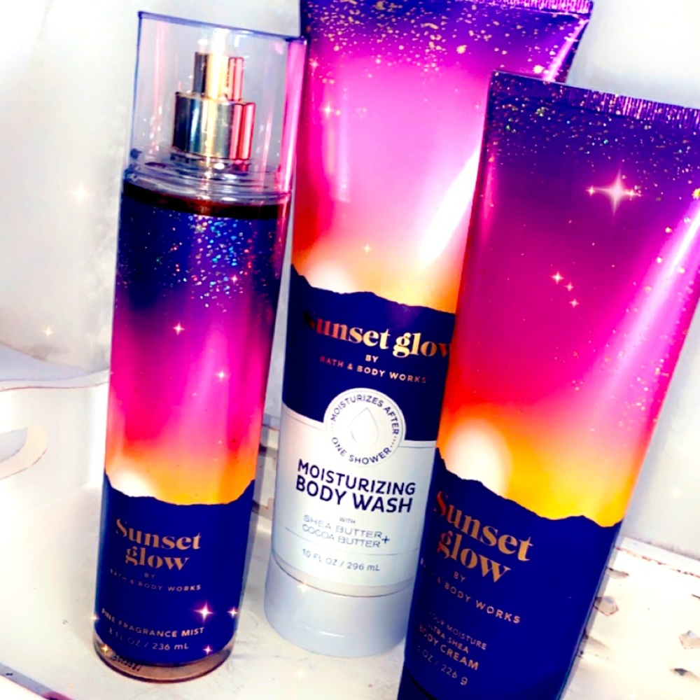 Bath and body works products